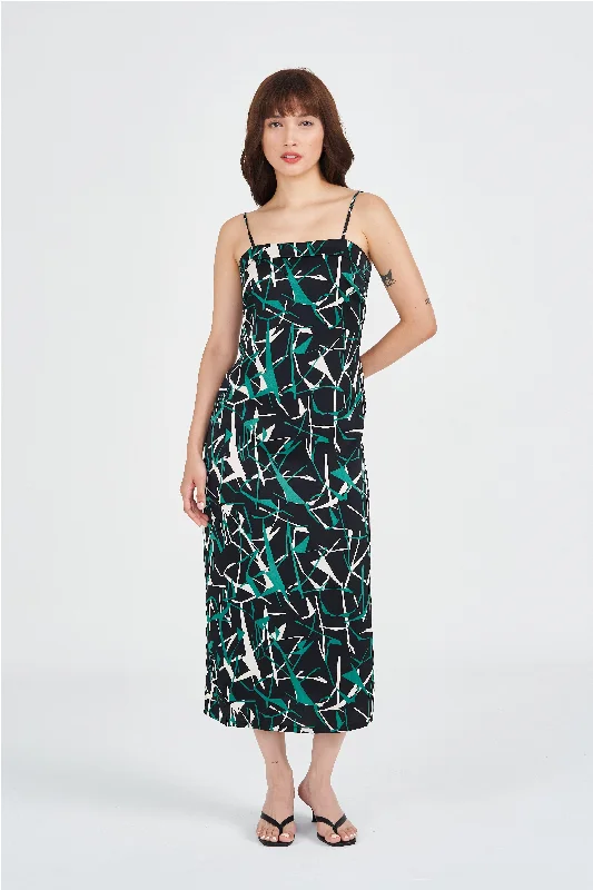 Must-Have Deals Nixe Printed Midi Dress