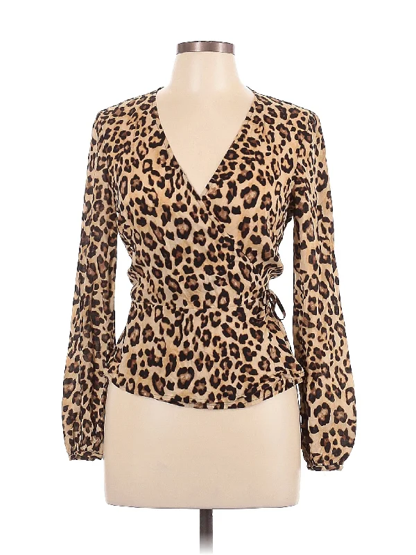 Loyalty Reward Long Sleeve Blouse