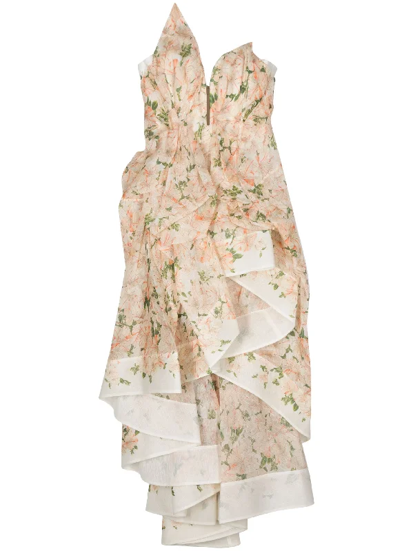 Unbeatable Prices Natura Draped Midi Dress