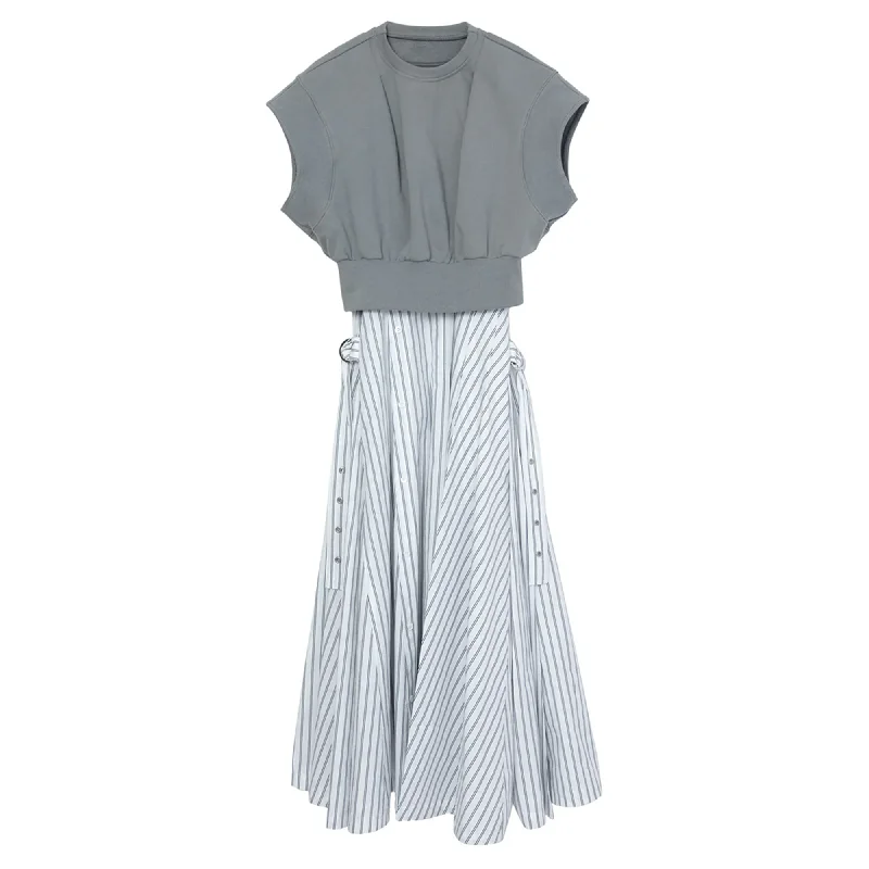 Limited Time Discount Sweatshirt Combo Dress