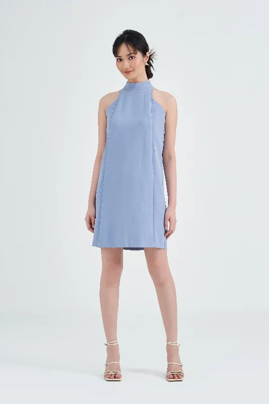 Factory Direct Sale Luna Scallop Mini Dress
