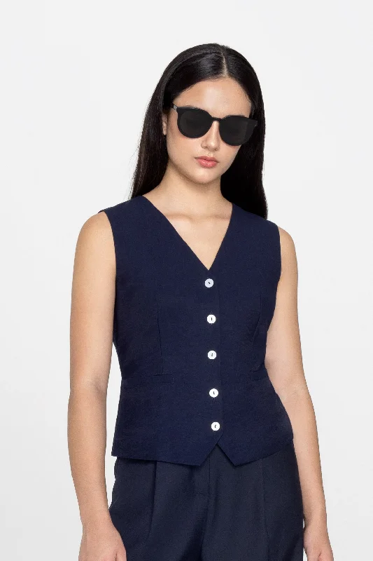 Mega Sale Maurice Tailored Button Down Vest