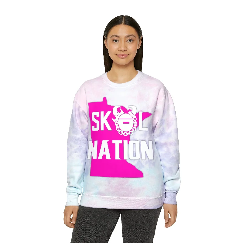 Value Deals Tie-Dye Crewneck - MN Nation