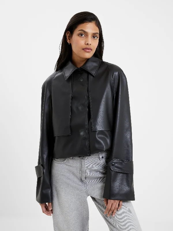 Deal Alert Crolenda PU Jacket