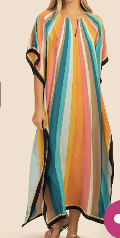 Flash Deals Theodora Maxi In Multi