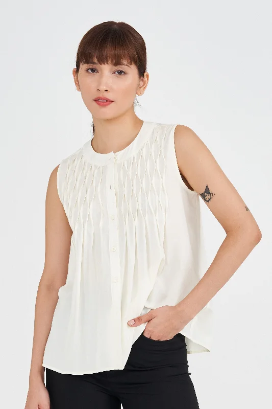 Value Deals Fay Sleeveless Textured Tank