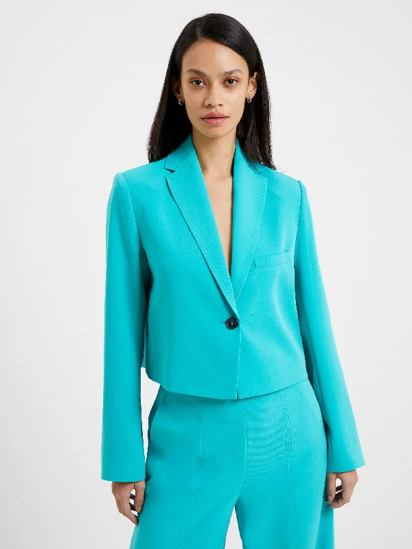 Fantastic Offers Echo Crepe Cropped Blazer