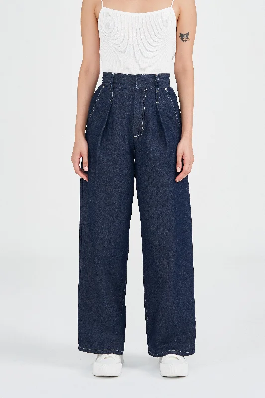 Extra Discounts [Petite] Emmett Denim High Waisted Jeans