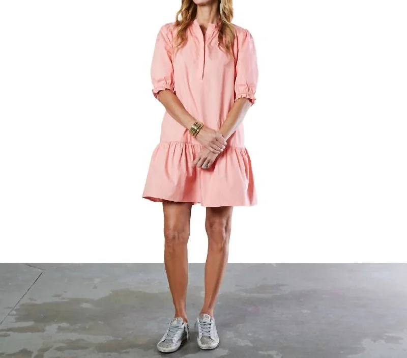 Special Discount Clare Dress In Peach