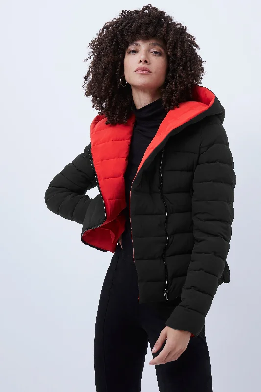Super Deal Iola Puffer Coat