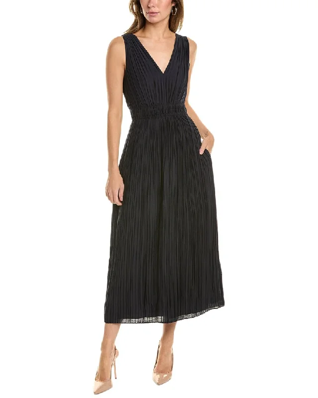 Final Markdown Vince Pleated Dress