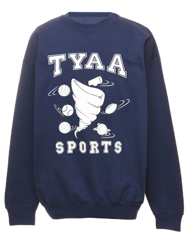 YEAR-End Sale Tyaa Sports Sweatshirt - L