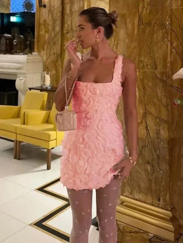 Amazing Deals Julissa | Elegant Textured Dress