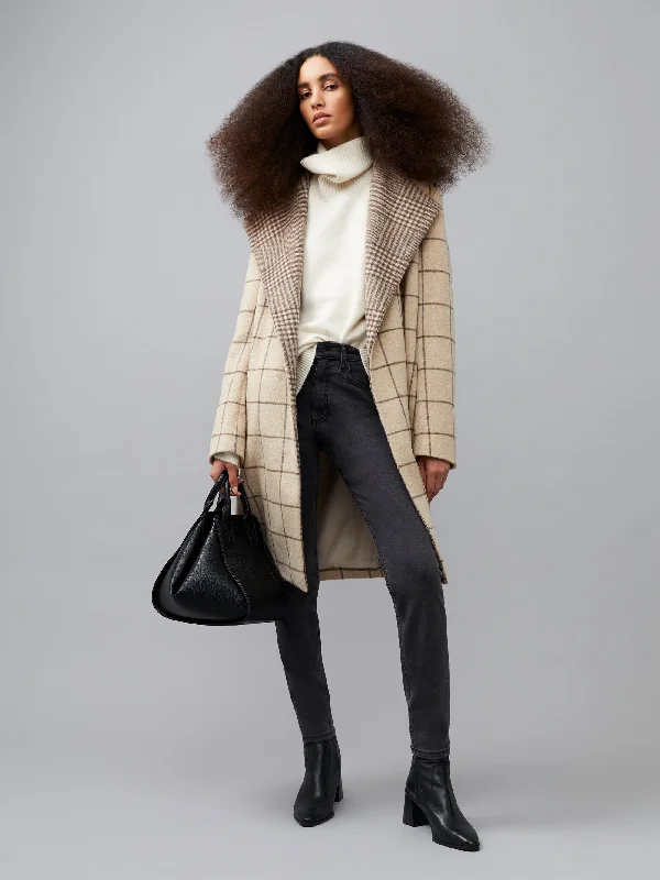 Exclusive Offers Fran Wool Belted Coat