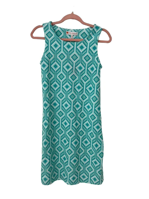 Anniversary Sale Beth Dress In Trellis Trio Seamist