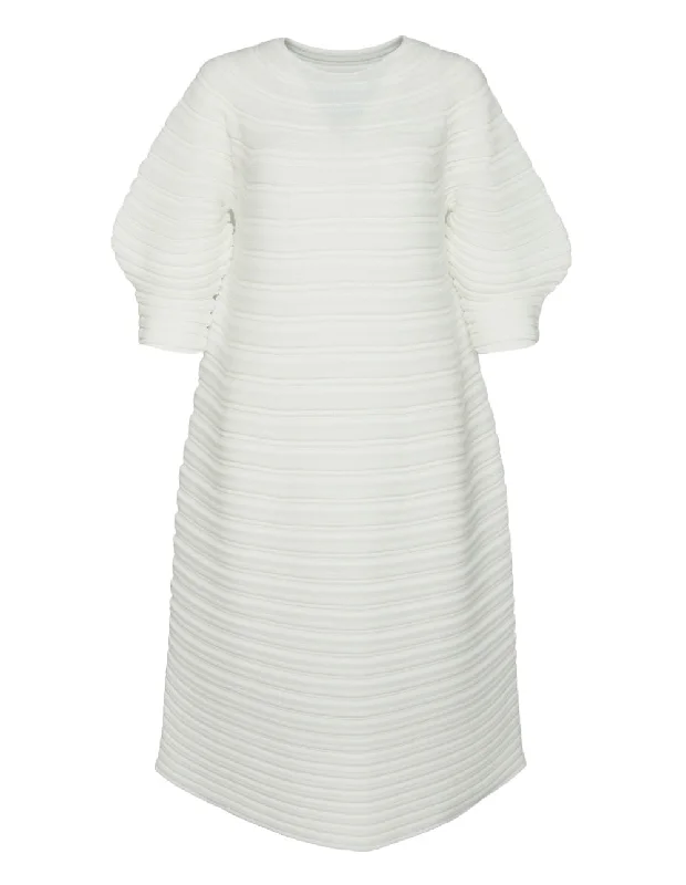 Act Now Mushroom Knit Dress