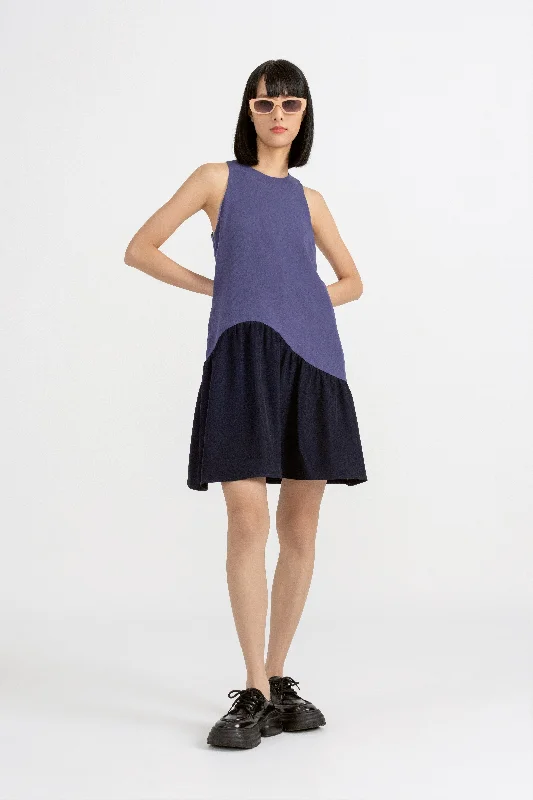 Exclusive Preview Yves Colourblock Dress