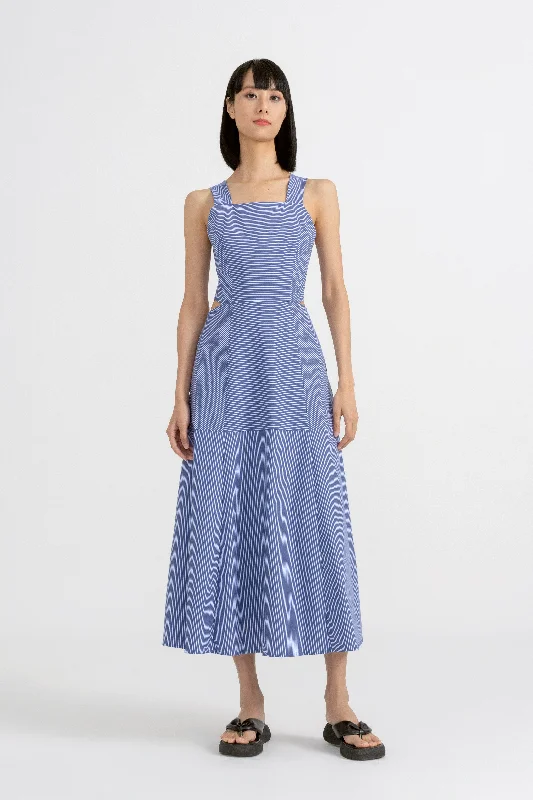 Price Drop Niamh Cut Out Midi Dress