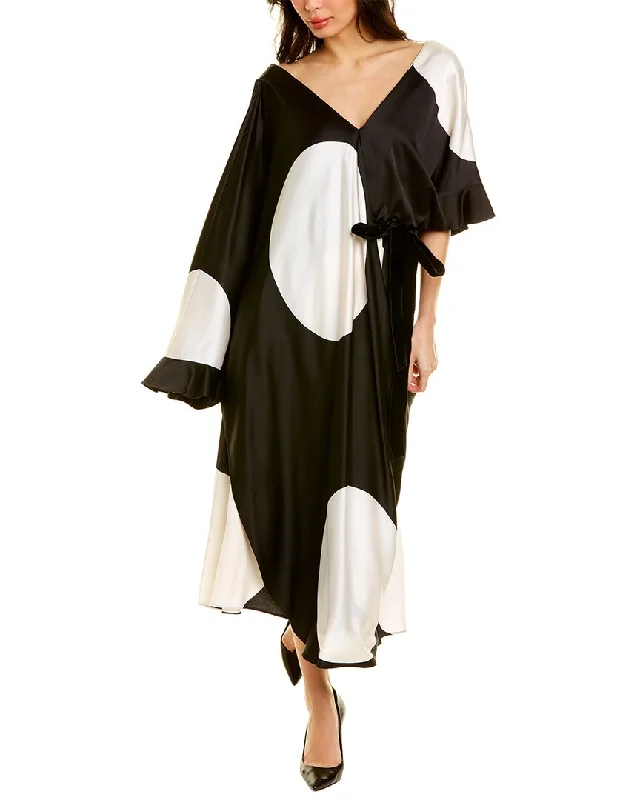 Sale Event Valentino Asymmetrical Midi Dress