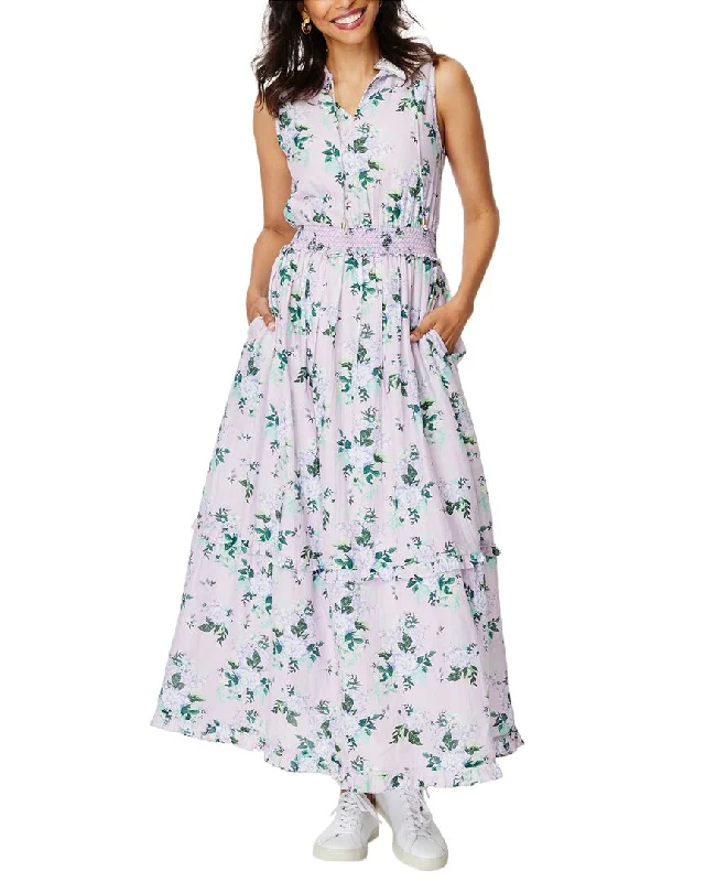 Major Savings Roller Rabbit Twilight Dahlia Frida Silk-Blend Dress