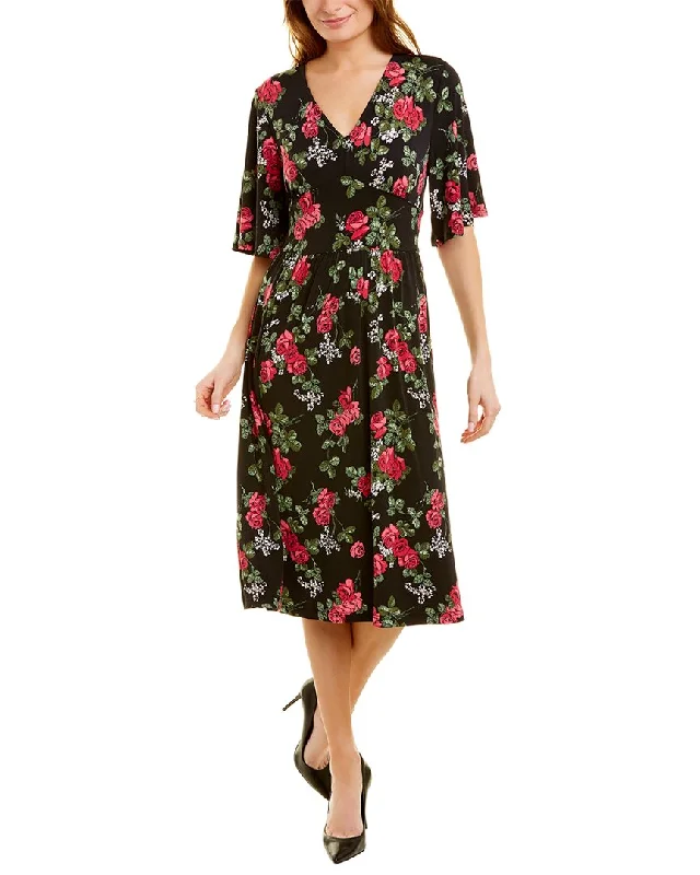 Final Markdown Leota Zoe A-Line Dress